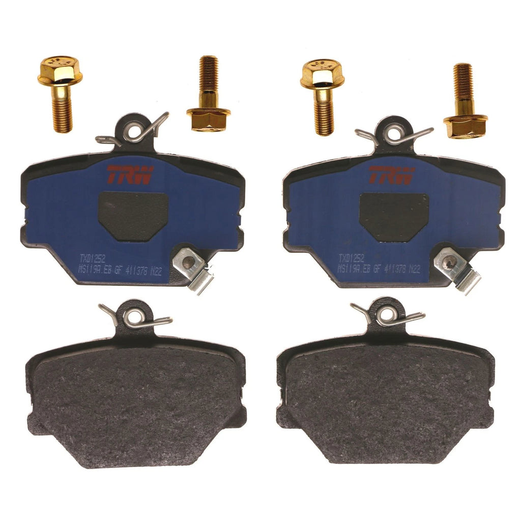 Disc Brake Pad Set for Smart Fortwo (2015–2016)