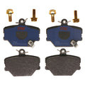 Disc Brake Pad Set for Smart Fortwo (2015–2016)