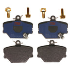 Disc Brake Pad Set for Smart Fortwo (2015–2016)