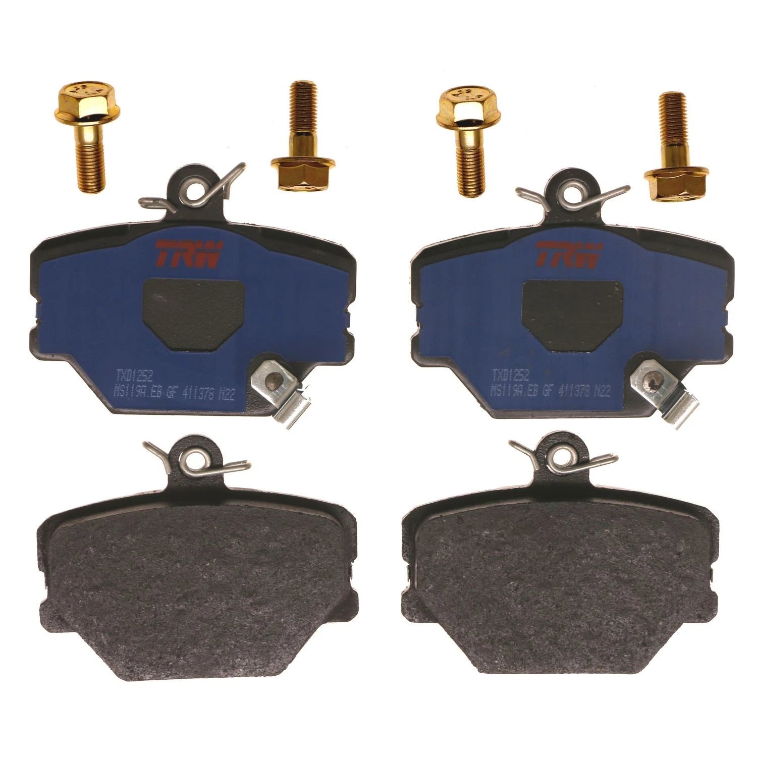 Disc Brake Pad Set for Smart Fortwo (2015–2016)