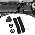 75mm Air Diesel Heater Exhaust Y Pipe 2 Outlets 4 Clamps