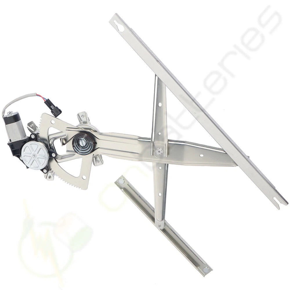 Set of 2 Motor Window Regulators for Ford F250 Super Duty (2000–2012)