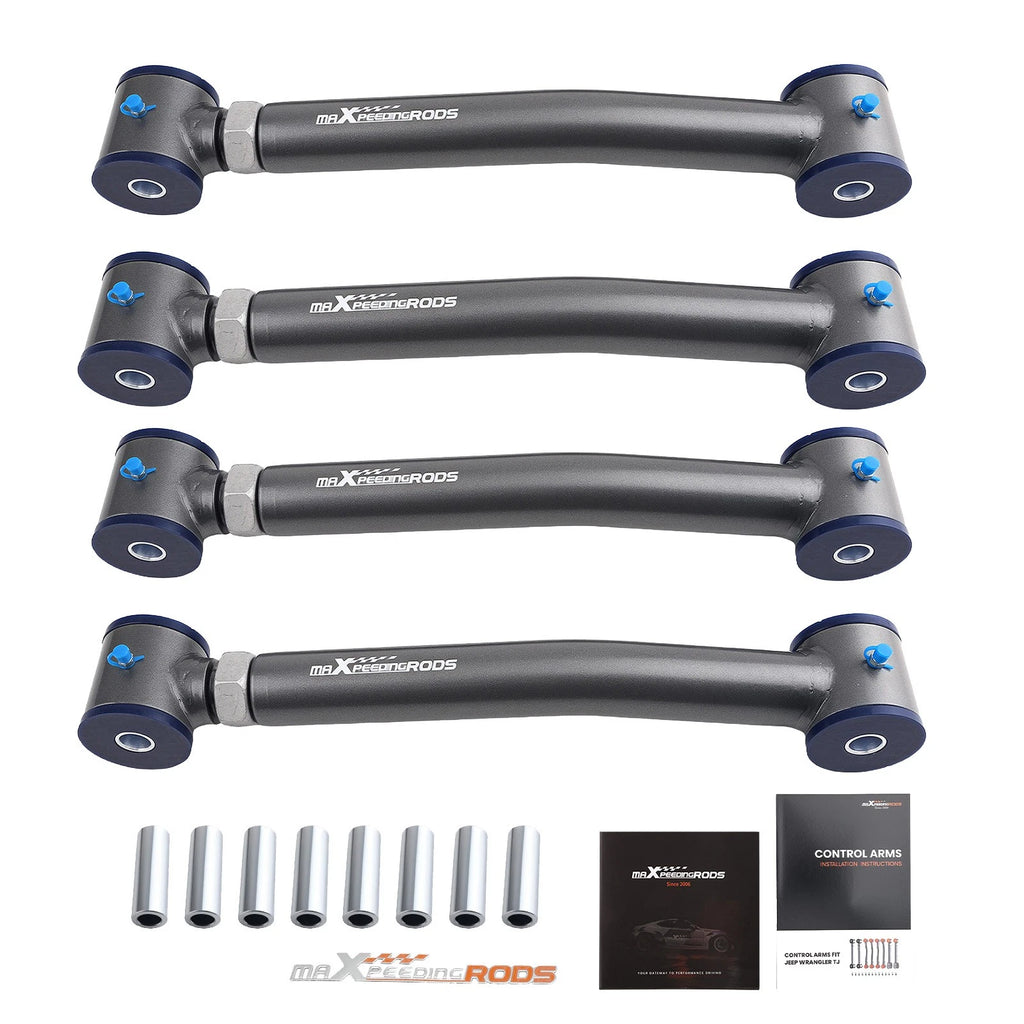 Adjustable Lower Control Arm Set for Jeep Wrangler TJ (1997-2006)