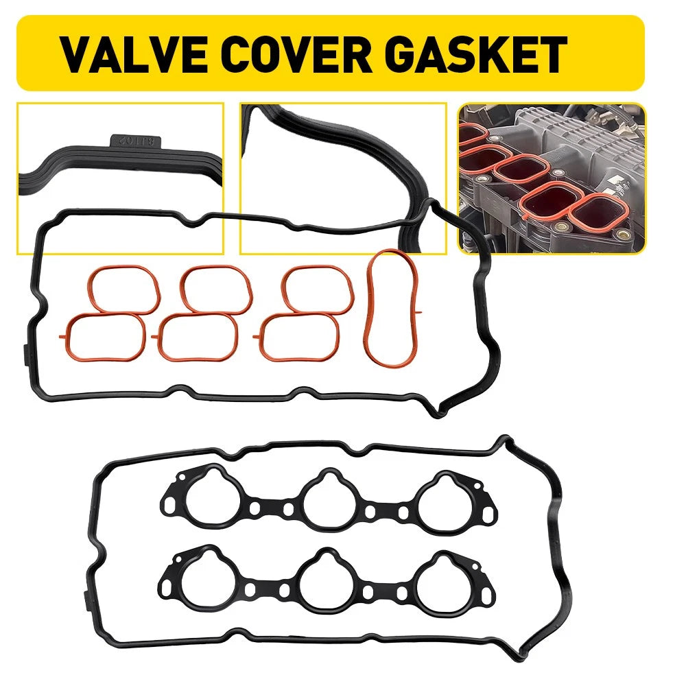Engine Intake Manifold Gasket Set for Nissan Frontier Pathfinder (2005–2021)