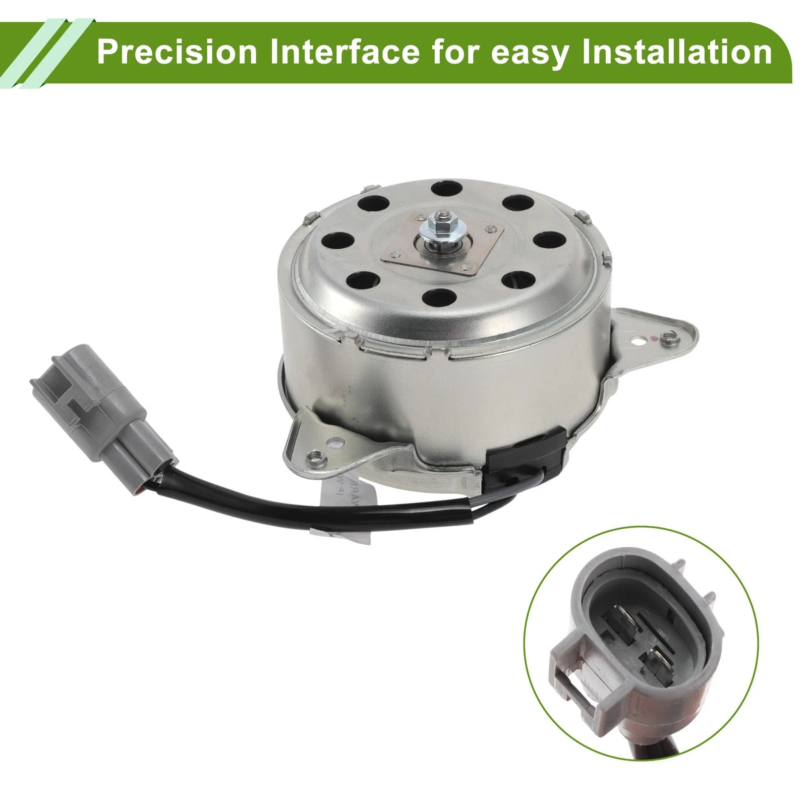 Radiator Fan Motor for Chevrolet Captiva Sport (2012–2015) MP8125/89019144