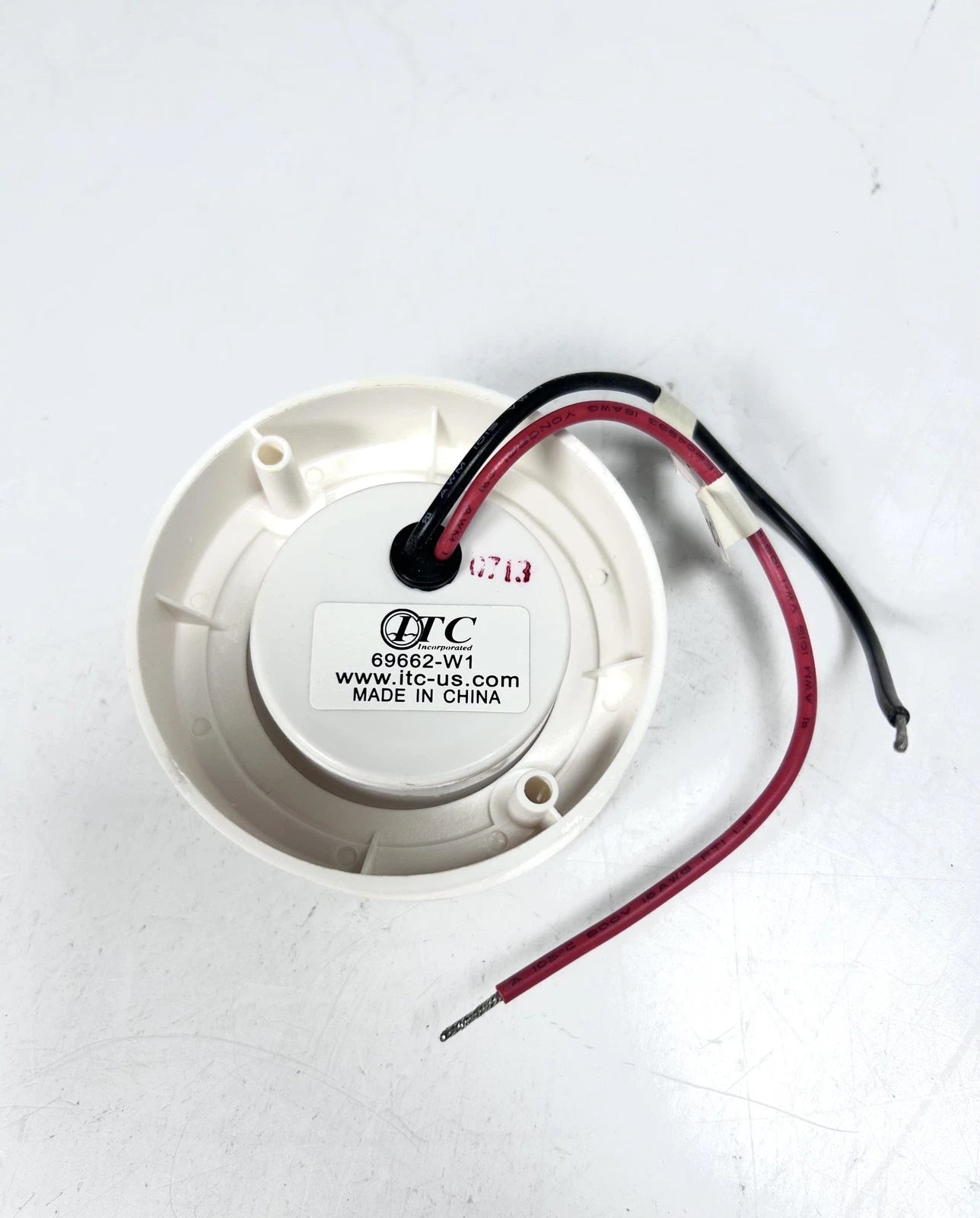 Marine Boat Flush Mount Hard Top Spreader Light 10-28V ITC 69662-W1