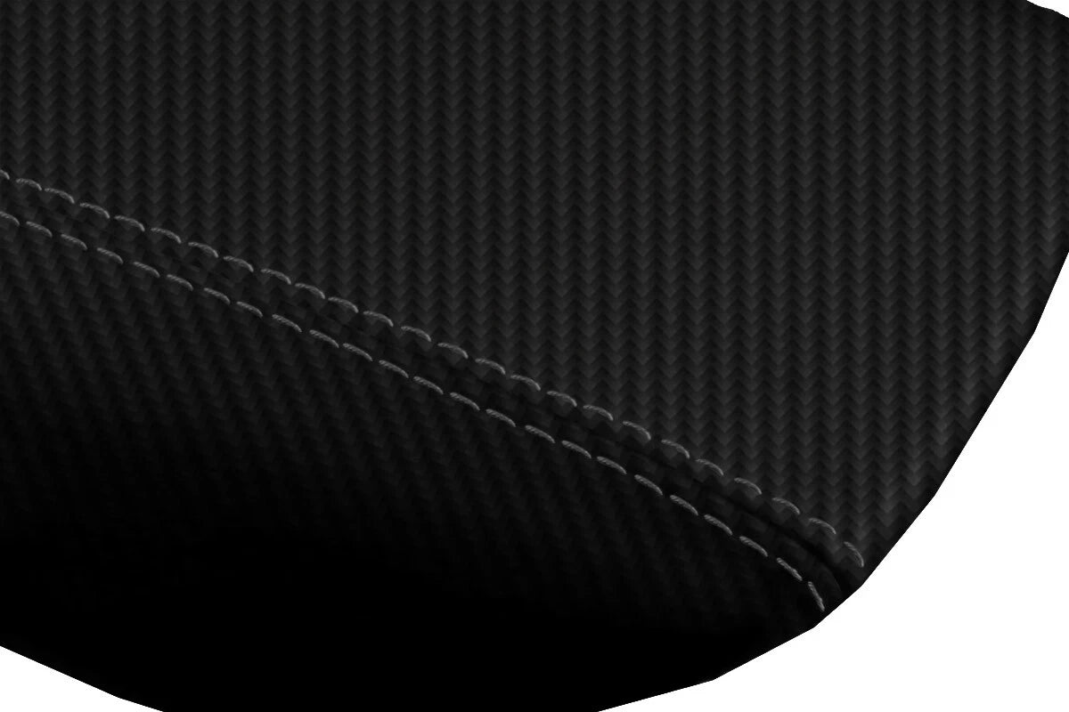 Carbon Fiber Console Lid Armrest Cover for Ford Fusion (2013–2020)