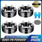 Set of 4 Wheel Spacers 2" for Nissan Titan (2004–2022)