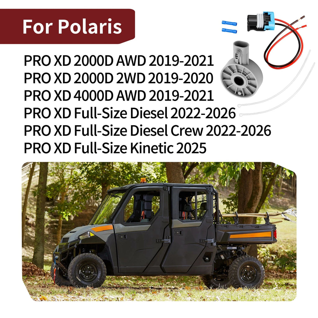 Gear Position Sensor w/ Harness for Polaris PRO XD 2000D 4000D (2019–2021)