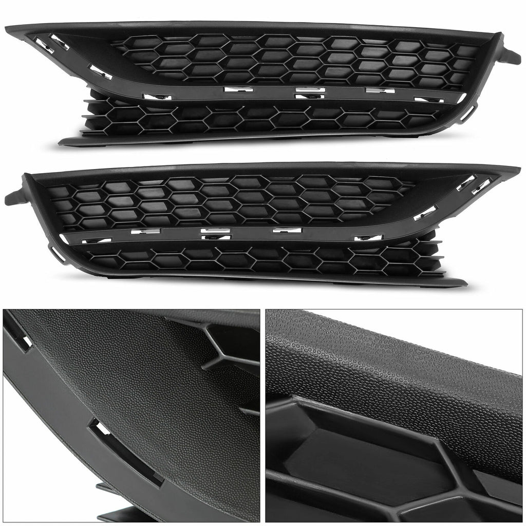Fog Light Cover Bezel Pair for Volkswagen Passat (2012–2015)