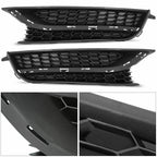 Fog Light Cover Bezel Pair for Volkswagen Passat (2012–2015)