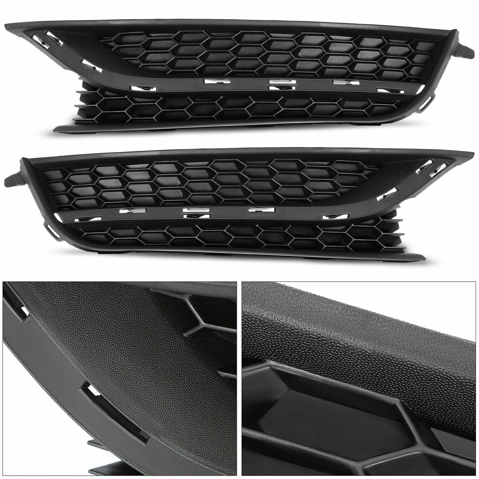 Fog Light Cover Bezel Pair for Volkswagen Passat (2012–2015)