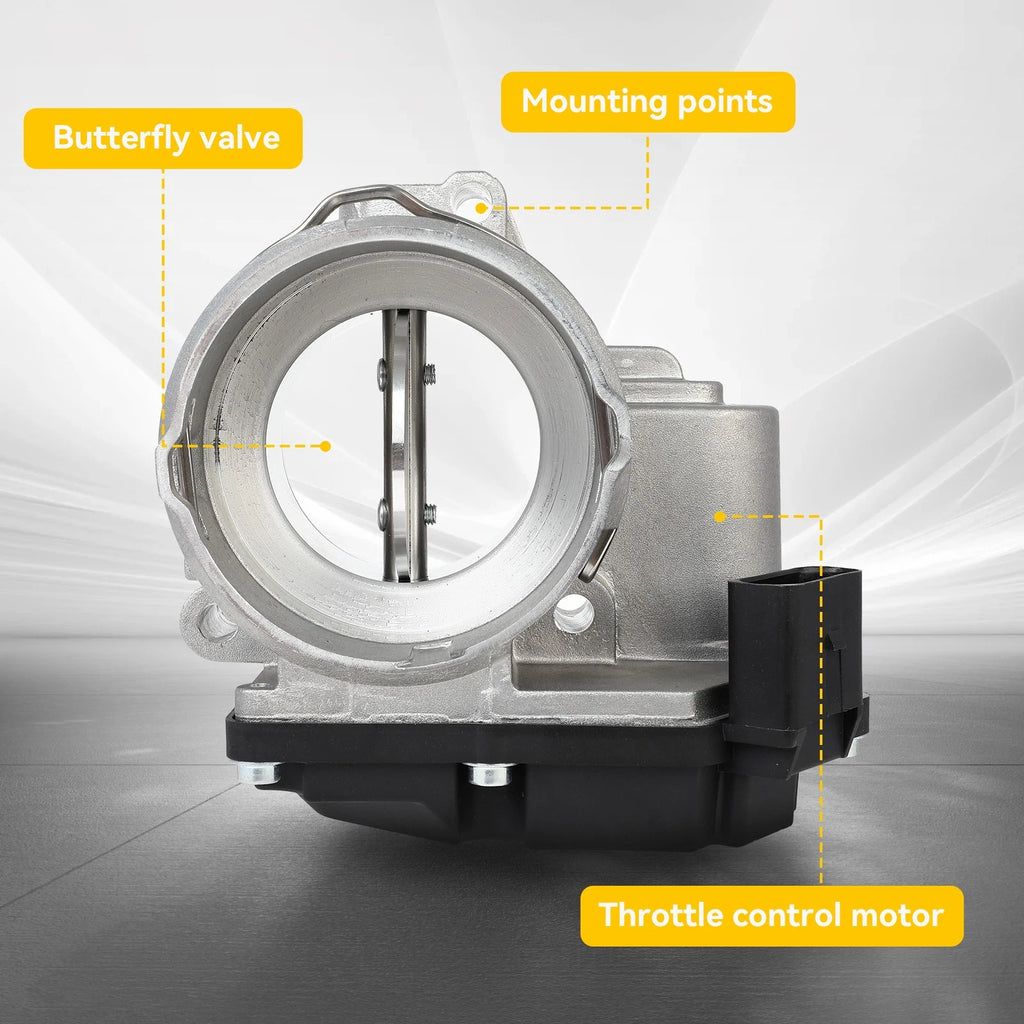 Throttle Body for Volkswagen Jetta TDI (2005–2006)