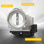 Throttle Body for Volkswagen Jetta TDI (2005–2006)