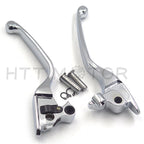 Brake Clutch Hand Levers for Harley Touring (2008–2013, 2014-later FLHR FLHRC) Chrome