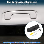 Sunglasses Case for BMW 1 Series F20 (2012–2019) Eyeglasses Holder Black