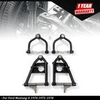 Set of 4 Control Arms for Ford Mustang II (1974â1978)