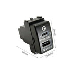 USB QC3.0 Charger PD for Nissan Altima Sentra X-trail Pathfinder Frontier Rogue