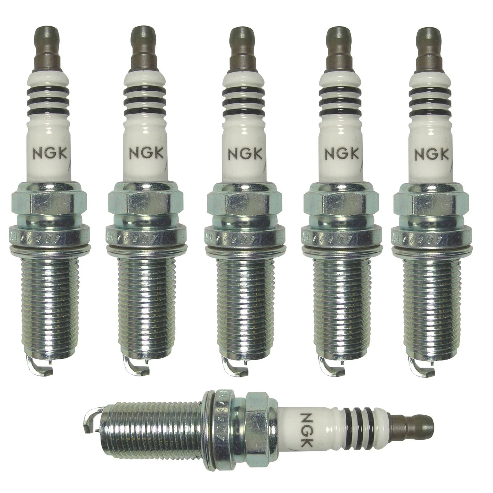 Set of 6 NGK Spark Plugs 4469 for Infiniti Kia Nissan Sentra Xterra (2000–2023)