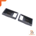 Grey Inner Door Handle Cup Bezel for Toyota Hilux 4Runner (1984-1988)