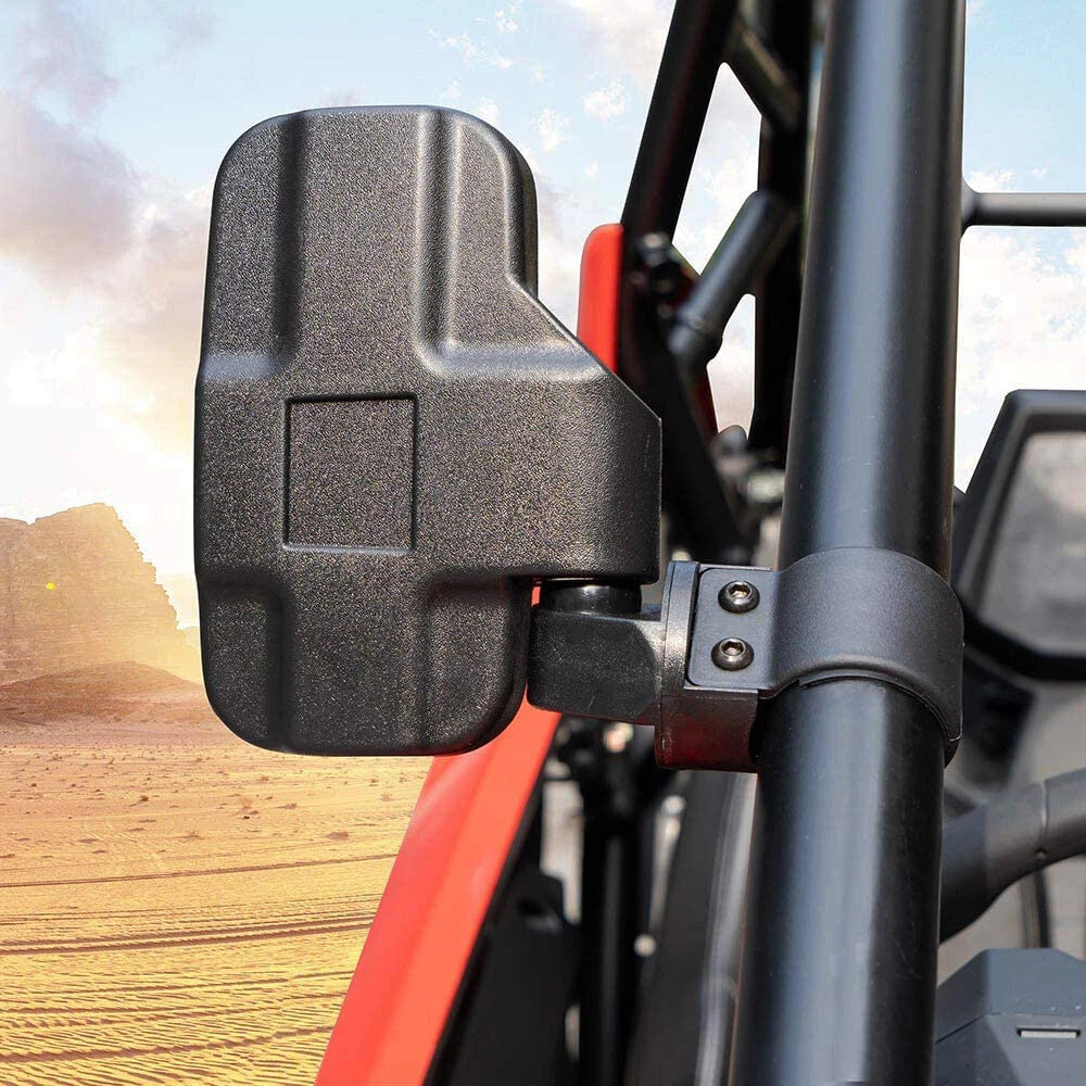 Rear Mirror Set for RZR (1.75" 2" Roll Cage)
