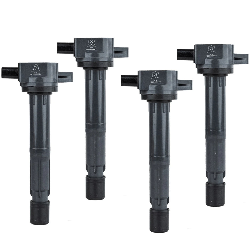 Set of 4 Ignition Coils for Honda S2000 (2000–2003)