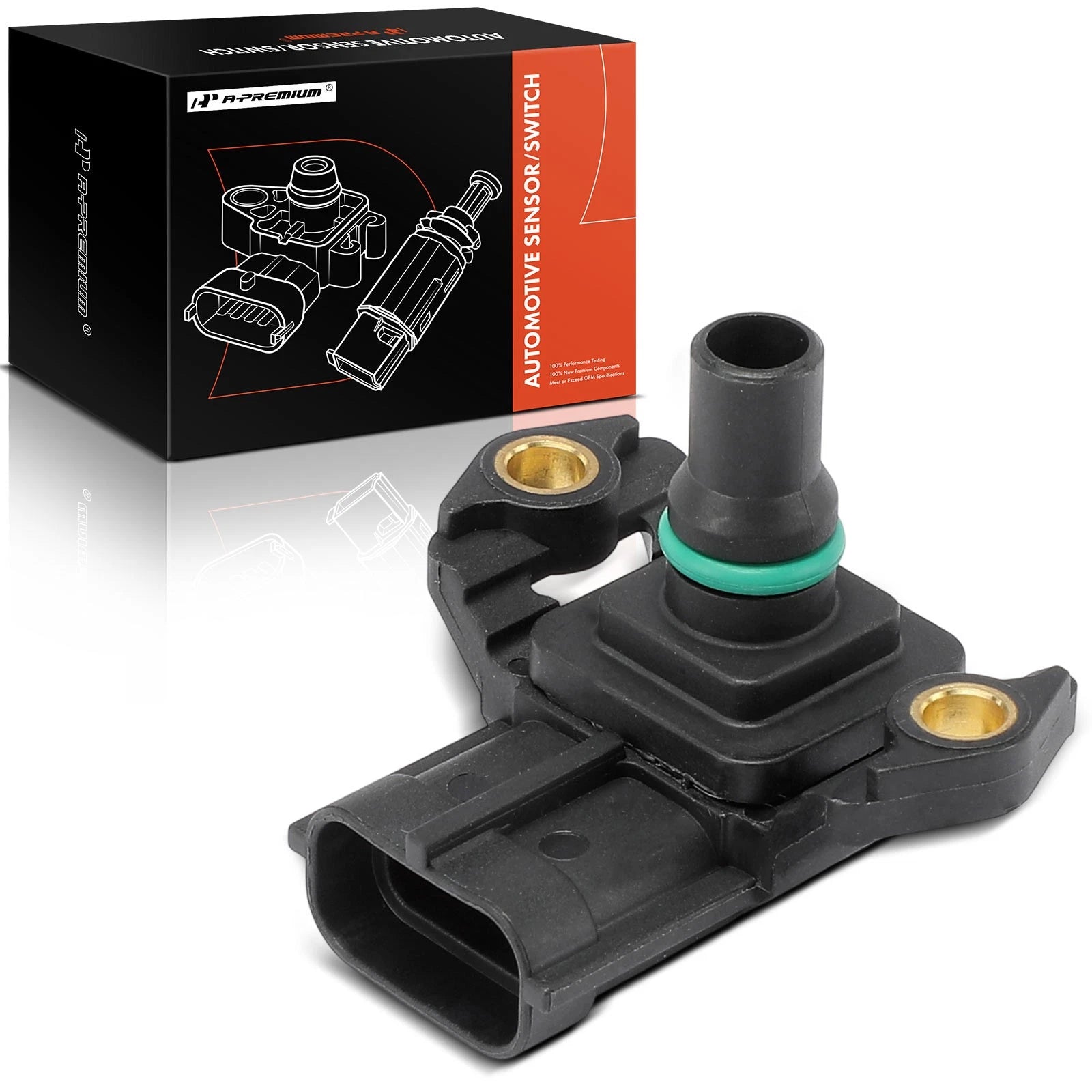 MAP Sensor for Subaru Outback, Forester, Impreza (2006–2012)