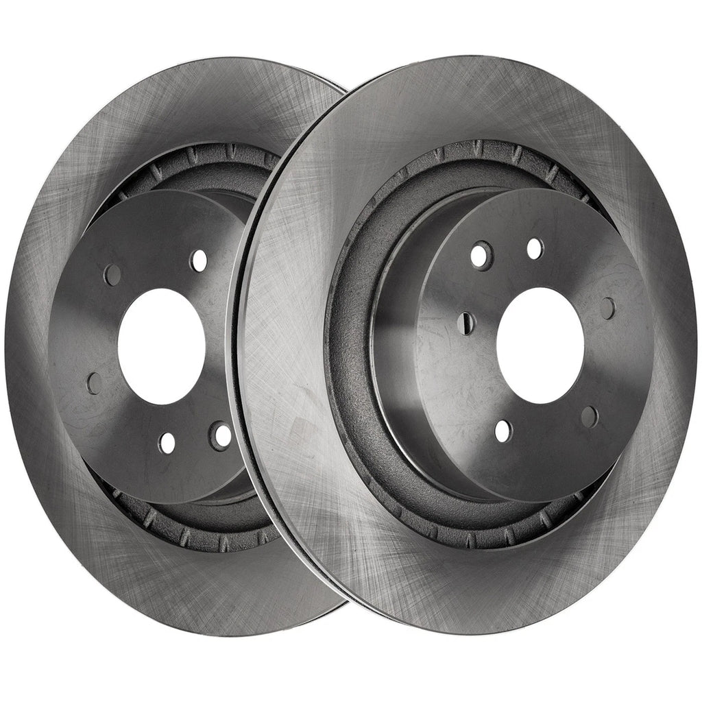 Rear Disc Brake Rotors for Nissan 370Z (2009–2020)