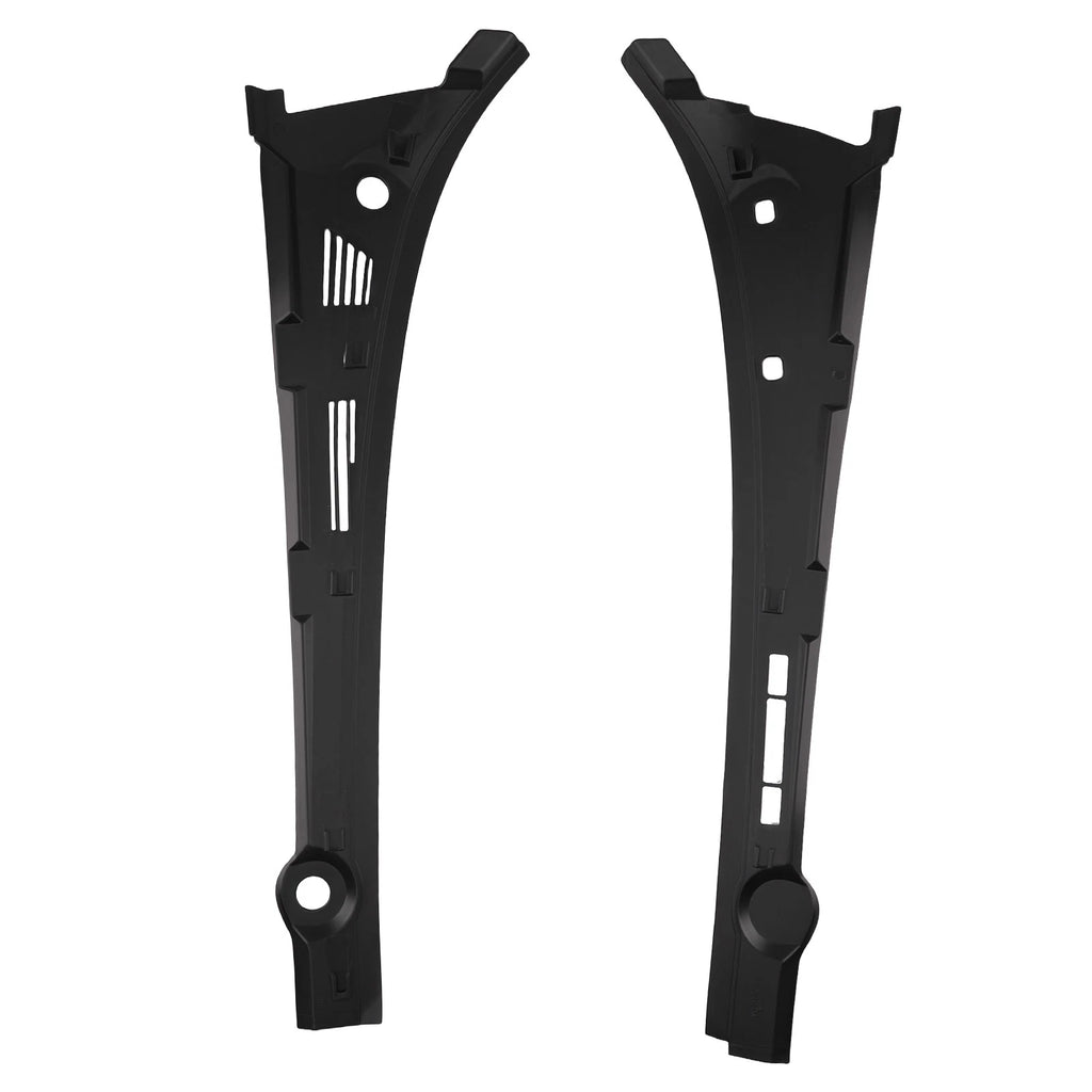 Windshield Trim Scuttle Panel Set for BMW E36 318i 325i (1992–1998)
