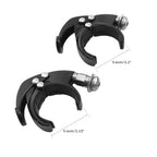 Set of 2 Windshield Clamps for Harley Low Rider S/ST Fat Bob RH1250S (2018–2025)