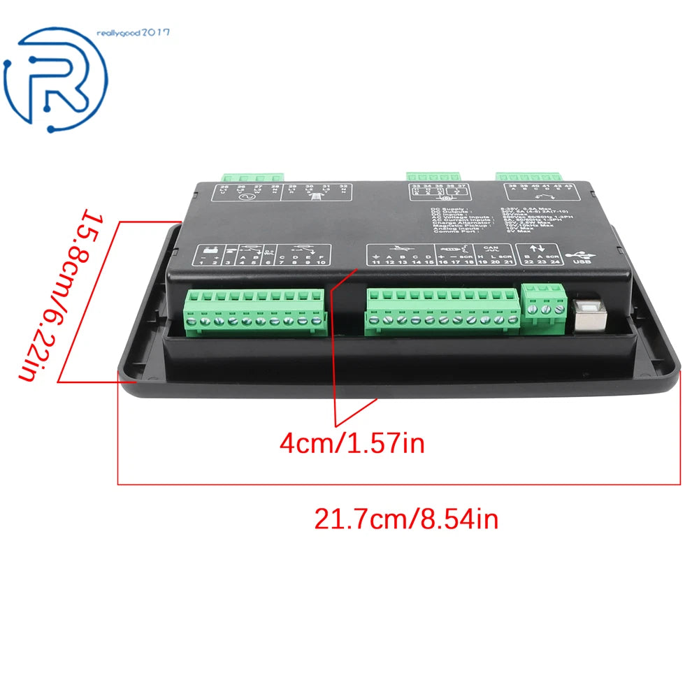 DSE6110 MKII Deep Sea Controller for (1 Pack)