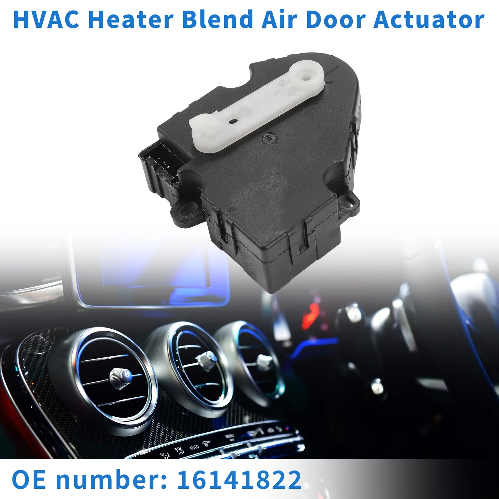 HVAC Heater Blend Door Control Actuator No.16141822 for Buick LeSabre (1992–1999)