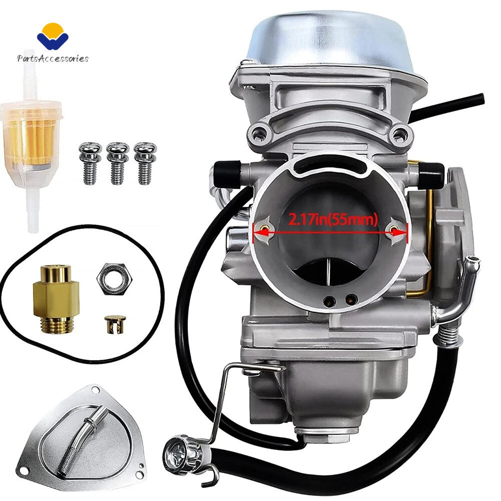 Carburetor & Fuel Pump for Polaris Sportsman 400 500 600 700 (2000–2009)