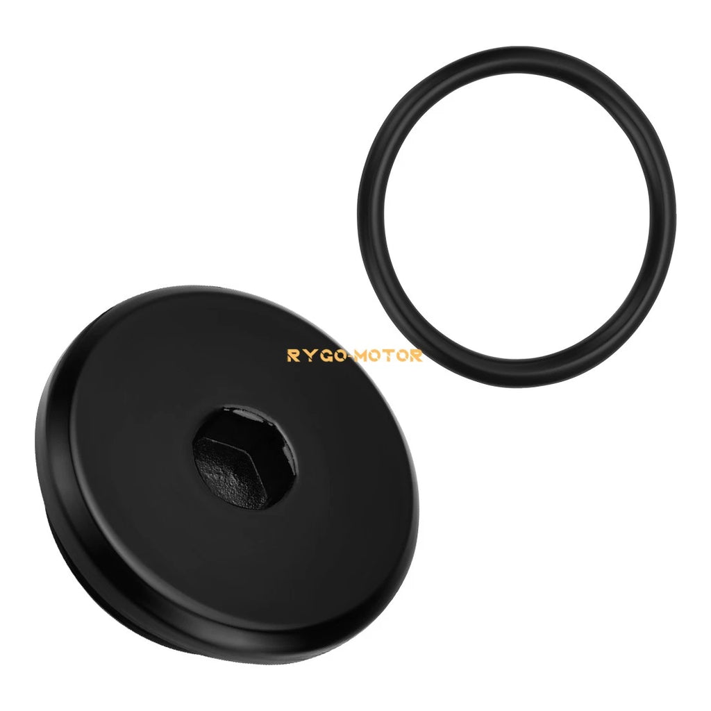 Clutch Cover Access Cap Plug & O-Ring for Suzuki GSX1300R GSX-R1000 GSX-R750 GSX-R600 (2000–2023)
