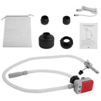 Battery Fuel Transfer Pump TRFA01-XL 20066 2.4GPM Gas Diesel Kerosene