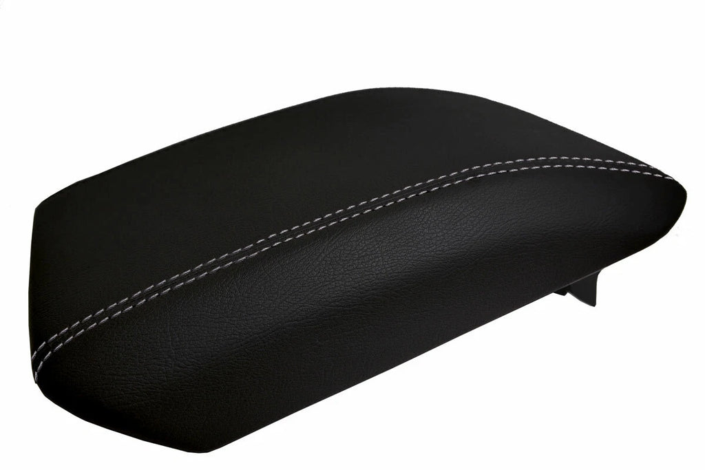 Center Console Lid Armrest Cover for Ford Explorer (2020–2022) Gray Stitch