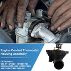 Engine Coolant Thermostat Housing Assembly No. 902-3113 for Dodge Durango (2011–2020)