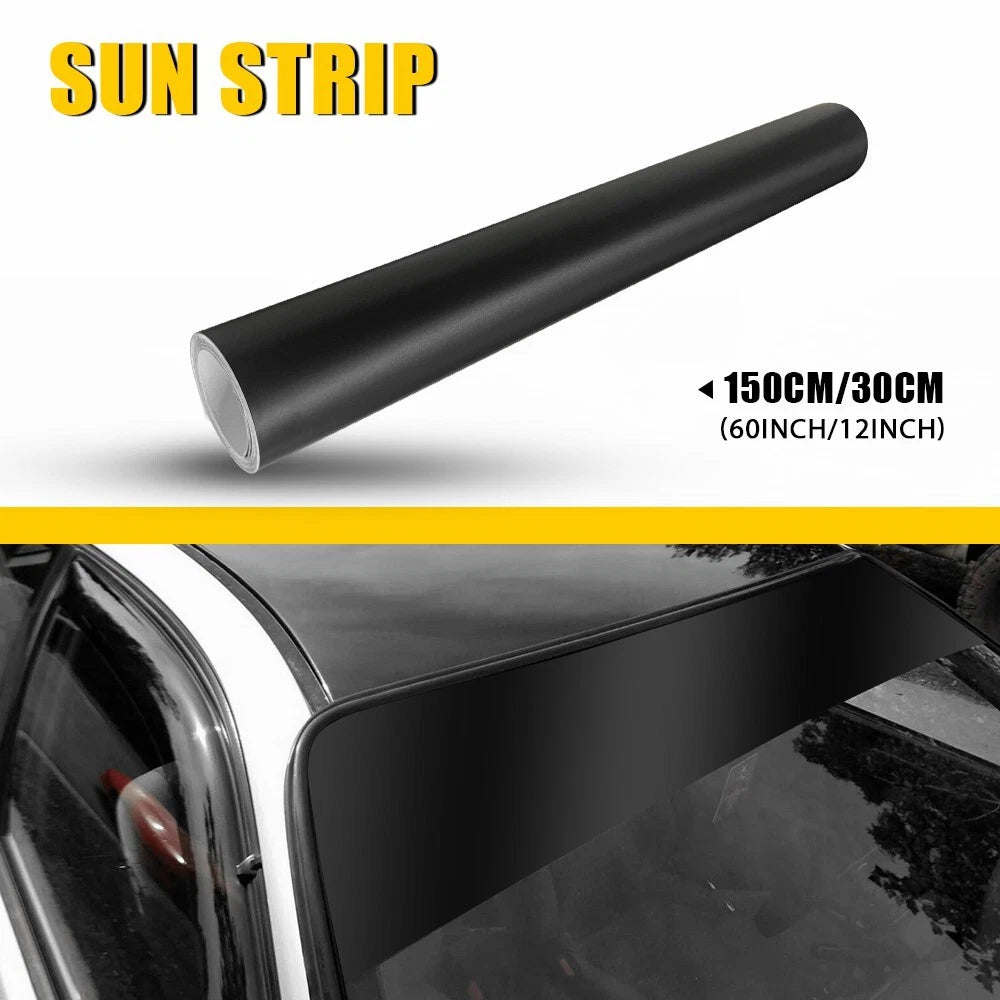 Car Window Tint Strip for Windshield (60" x 12")