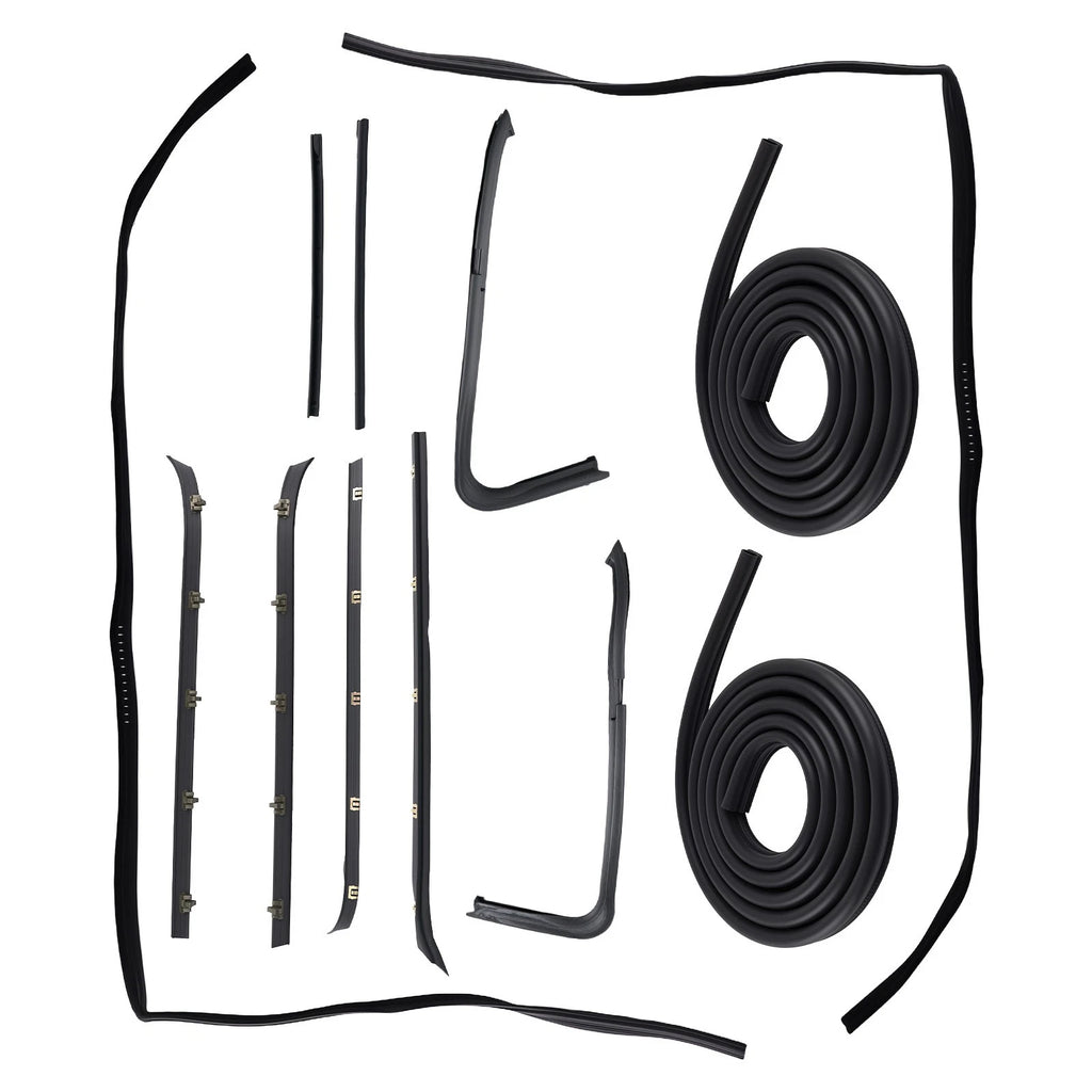 Door Seal Set for GMC C15/K15 Truck (1973–1980) 1AWSX00503