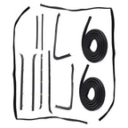 Door Seal Set for GMC C15/K15 Truck (1973–1980) 1AWSX00503
