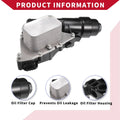 Engine Oil Cooler Filter Housing with Bolt for BMW I8 X1