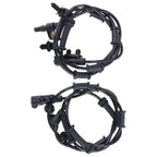 2PCS Front Left Right ABS Wheel Sensor for Jeep Wrangler JK (2007–2018)