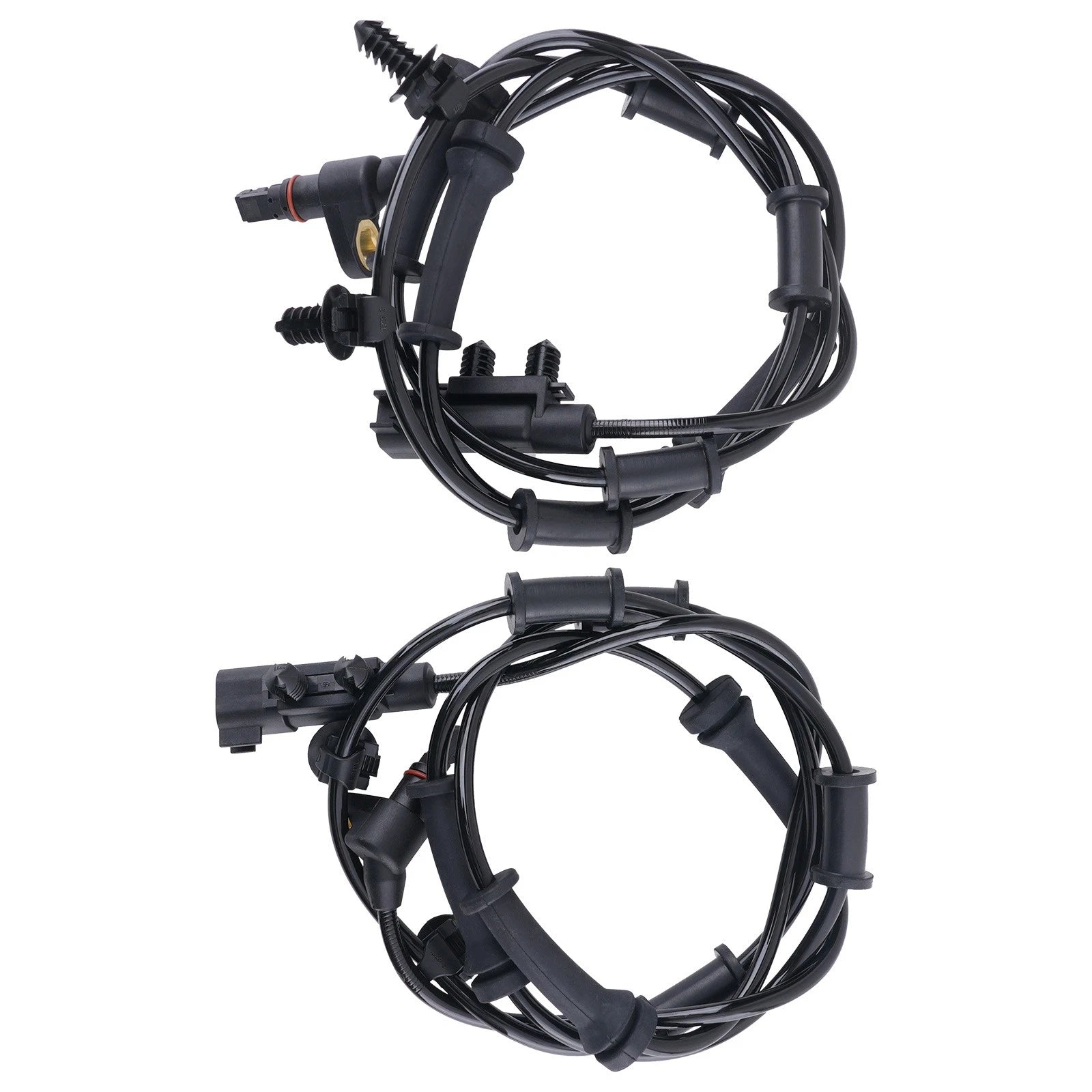 2PCS Front Left Right ABS Wheel Sensor for Jeep Wrangler JK (2007–2018)