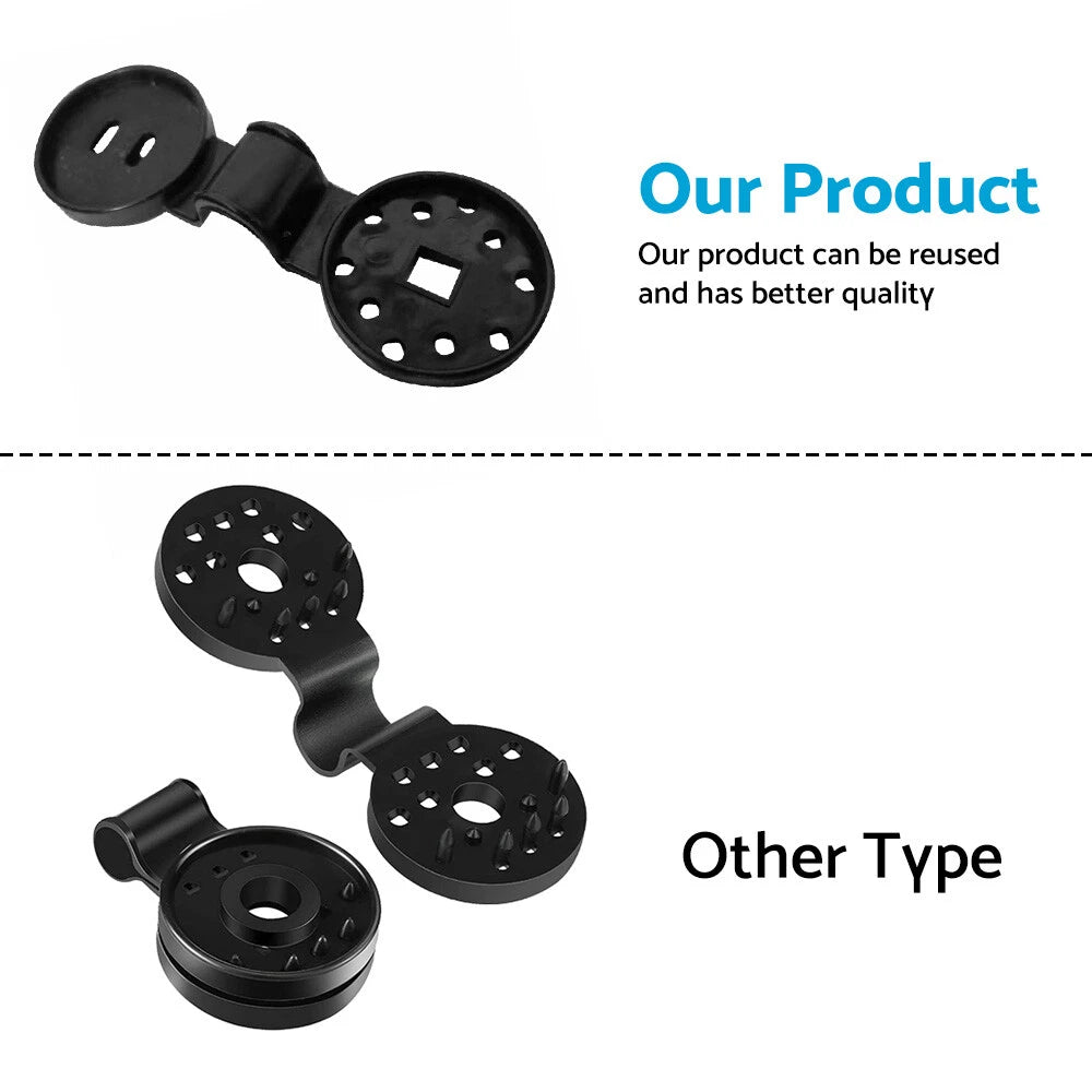 50PCS Heavy Duty Windproof Awning Clamp for