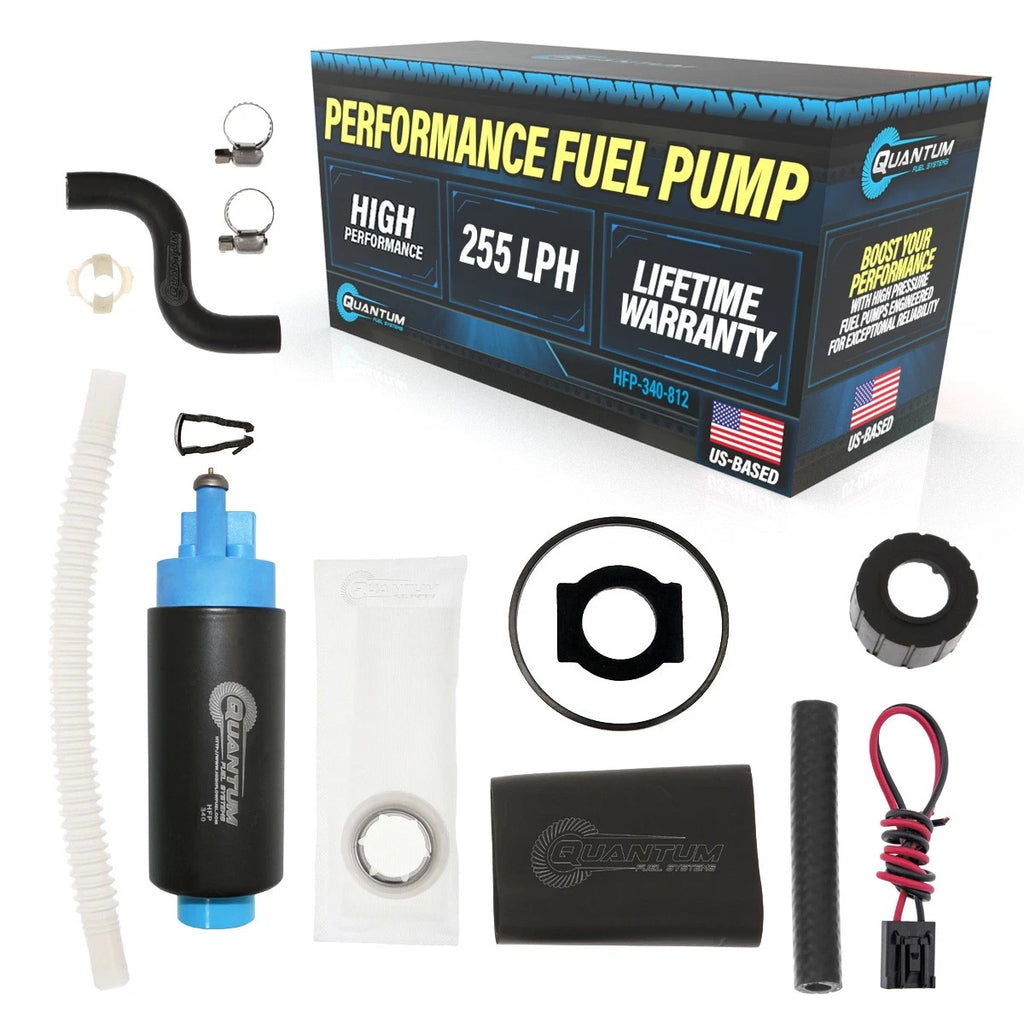 QFS 255LPH Fuel Pump for BMW 318i 318is (1984–1998)