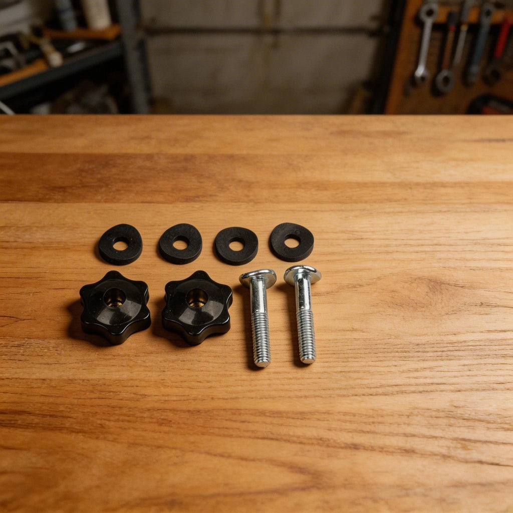 Handle Knobs and Bolts for Lawn Mower (Models 20338, 20349, 20350, 20351)