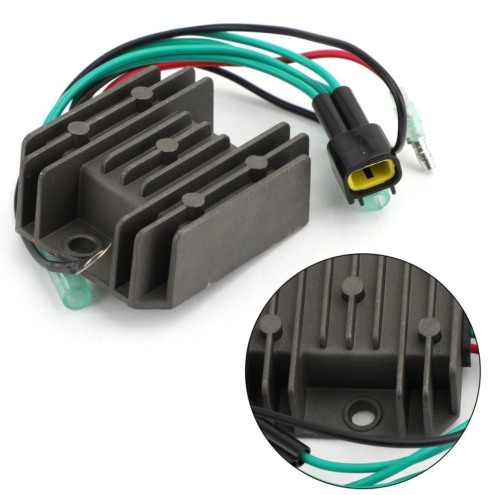 Regulator Rectifier for Yamaha Outboard 75C 80A 90A C90 (2000–2017)