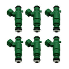 6x Fuel Injector for Hyundai Sonata Tiburon Tucson Kia Magentis Optima (1999–2005)