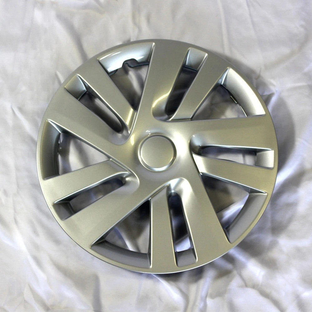 Wheel Cover Hubcaps 10 Spoke Spring Steel Clip Silver for BMW (2005–2015)