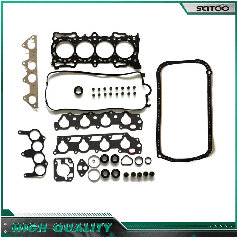 Head Gasket Set & Oil Pan Gasket for Acura CL Honda Odyssey Isuzu Oasis (1998–2002)